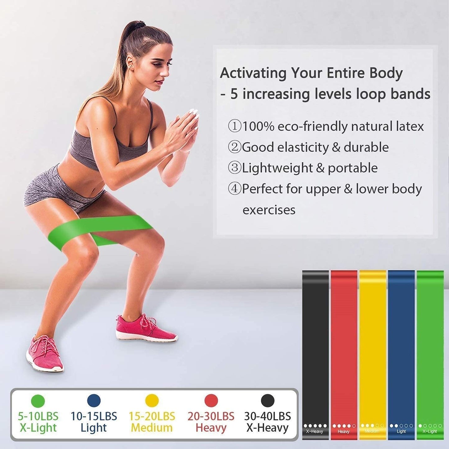 FlexTone™ Resistance Band Set
