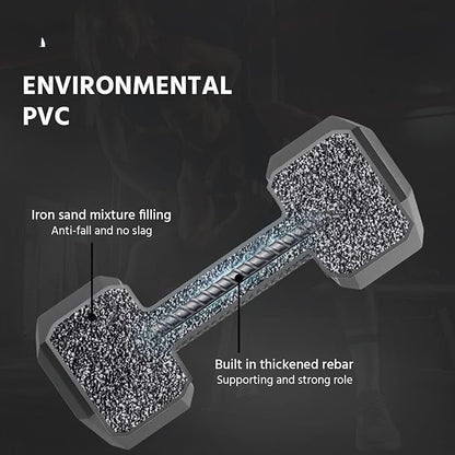 GripHex™ Dumbbells