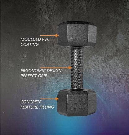 GripHex™ Dumbbells