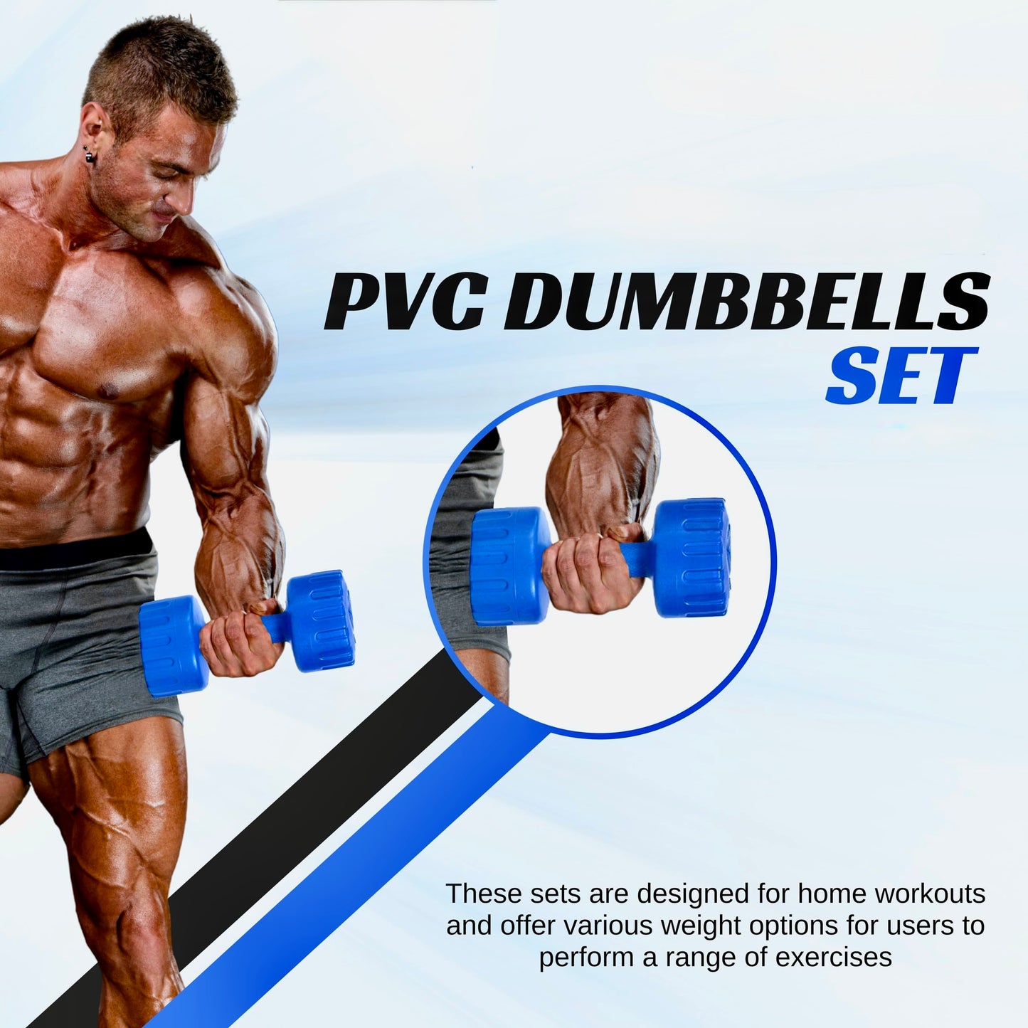 GripHex™ Dumbbells